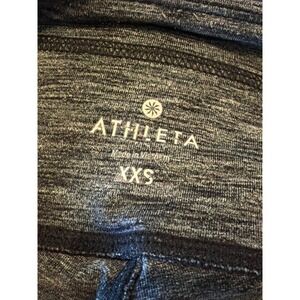 Athleta Dark Gray Jogger Leggings Size XXS